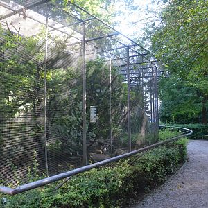 External Aviaries at Voliere Zurich (Mythenquai), 13/09/16