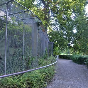 External Aviaries at Voliere Zurich (Mythenquai), 13/09/16