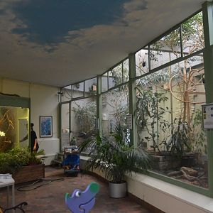 Internal Aviaries at Voliere Zurich (Mythenquai), 13/09/16