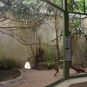 Internal Aviaries at Voliere Zurich (Mythenquai), 13/09/16