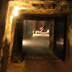 Tunnel between Bush and Desert
