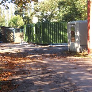 View of the new off show small mammal breeding centre