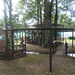 View of part of the native mammal complex