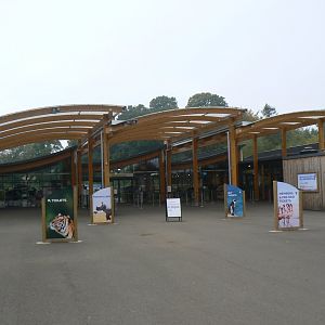 View of the Entrance - 15 October 2016