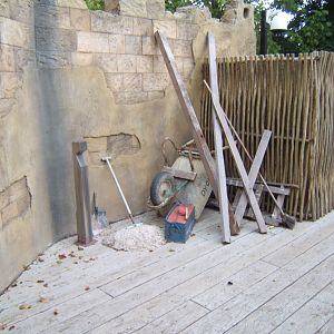 View of Land of Lions