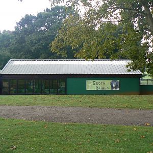 View of Sri Lankan Sloth Bear House - 15 October 2016