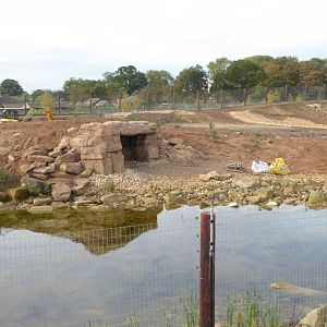 YWP Project Polar Enclosure 3 construction