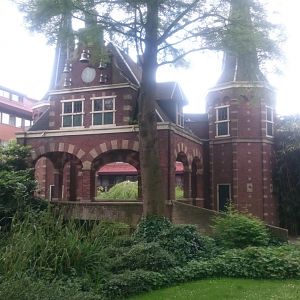 Replica of a well-known Dutch building