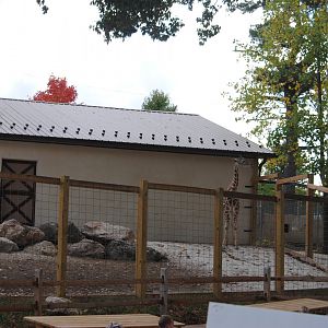 Giraffes and Zebras Barn