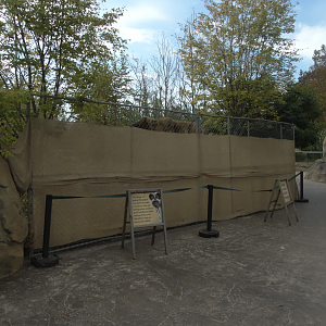 Oct. 2016 - Africa - Temporary Fencing for Privacy