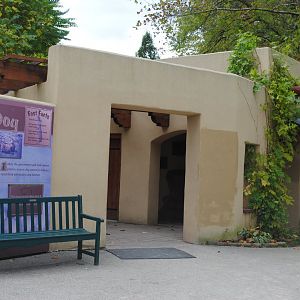 Adobe Pavilion (Black-footed Ferret and Burrowing Owl)