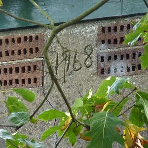 Old building, October 2016