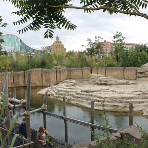 Jungola - Asian elephant outdoor enclosure