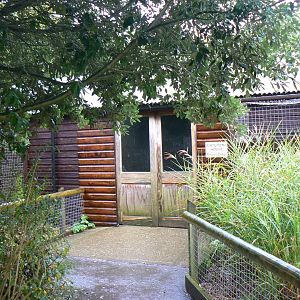 Entrance to the Binturong House - 16 October 2016