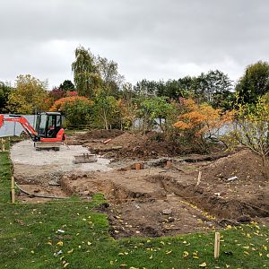 Rainbow Aviary Construction - 27/10/2016
