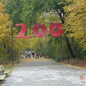 Warsaw Zoo 23.10.16