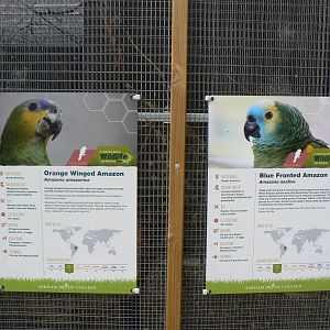 Signage Example - 25 October 2016, Askham Bryan Wildlife and Conservation Park