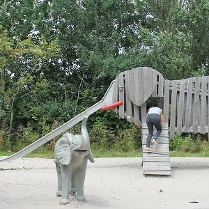 Small playing ground