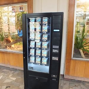 Zoo Map Dispenser - Wroclaw Zoo Terrarium