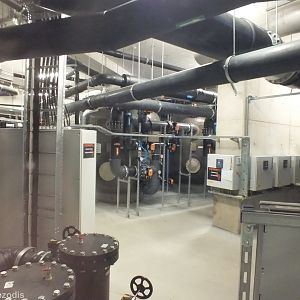 View into the Filtration - Afrykarium