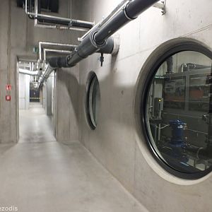 Filtration Viewing Area - Afrykarium