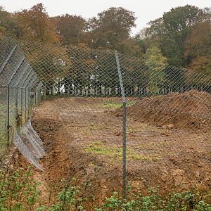 Construction/renovation progress : Whipsnade : 04 Nov 2016