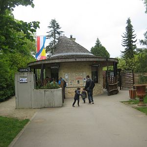 Parc Merveilleux - ticket office