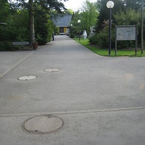 Parc Merveilleux - view from entrance