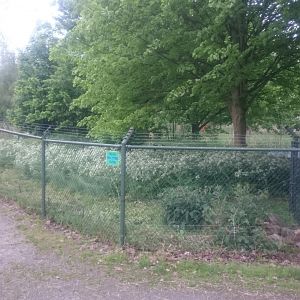 Part Otter enclosure