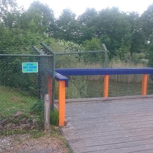 One Of The Otter-enclosures