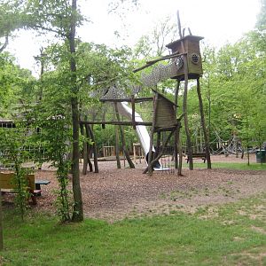 Parc Merveilleux - playground