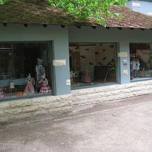 Parc Merveilleux - fairytale dioramas