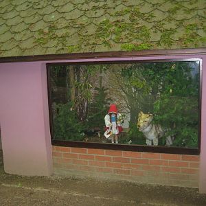 Parc Merveilleux - fairytale diorama