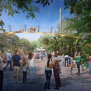 New Jaguar Habitat Rendering