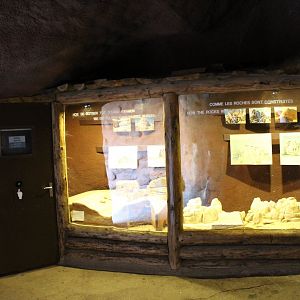 Display how the rocks were contructed