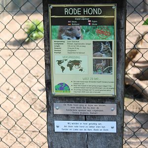 Sign Dhole