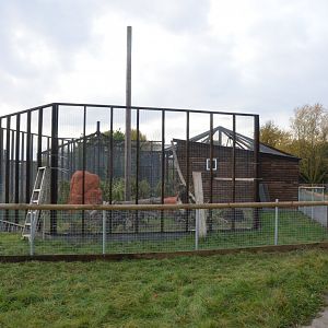 New Enclosure Construction at Hamerton, 19/11/16
