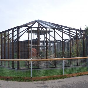 New Enclosure Construction at Hamerton, 19/11/16