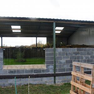 New Enclosure Construction at Hamerton, 19/11/16