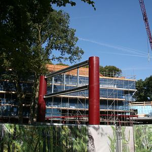 Pandasia building site