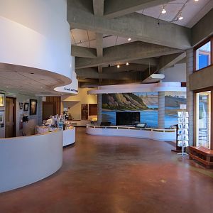 Interior - Exhibit Hall