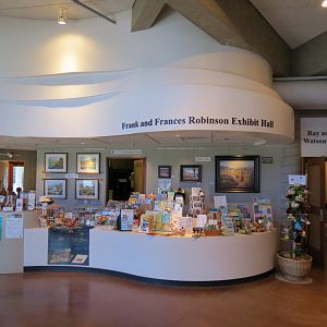 Interior - Exhibit Hall