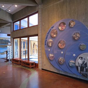 Interior - Exhibit Hall
