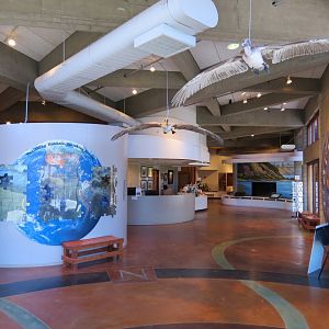 Interior - Exhibit Hall