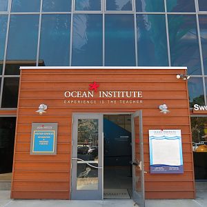 Ocean Education Center - Entrance