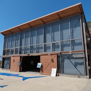 Lecture Hall and Conference Center - Exterior