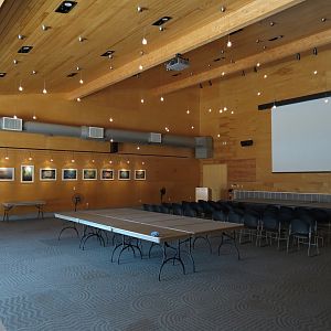 Lecture Hall and Conference Center - Interior