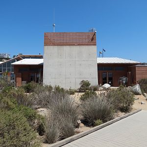 Ecology Building - Exterior