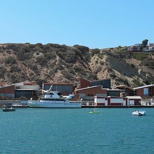 Institute viewed from harbor