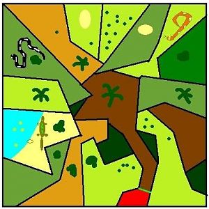 'Broken Glass' Reptilarium